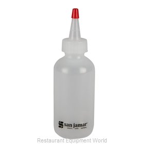 San Jamar P8004 Squeeze Bottle