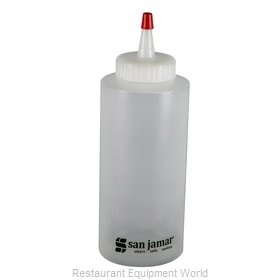 San Jamar P8012 Squeeze Bottle