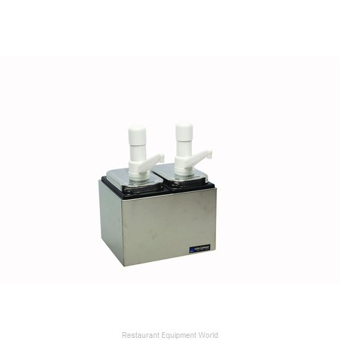 San Jamar P9712 Condiment Dispenser, Pump-Style