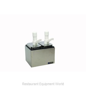 San Jamar P9712 Condiment Dispenser, Pump-Style