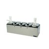 San Jamar P9723 Topping Dispenser, Ambient