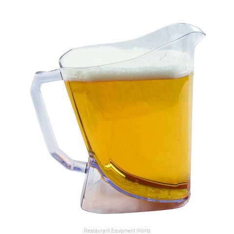 San Jamar PPP60 Pitcher, Plastic