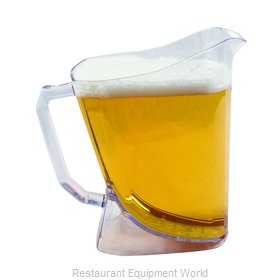 San Jamar PPP60 Pitcher, Plastic