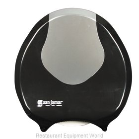 San Jamar R2070BKSS Toilet Tissue Dispenser