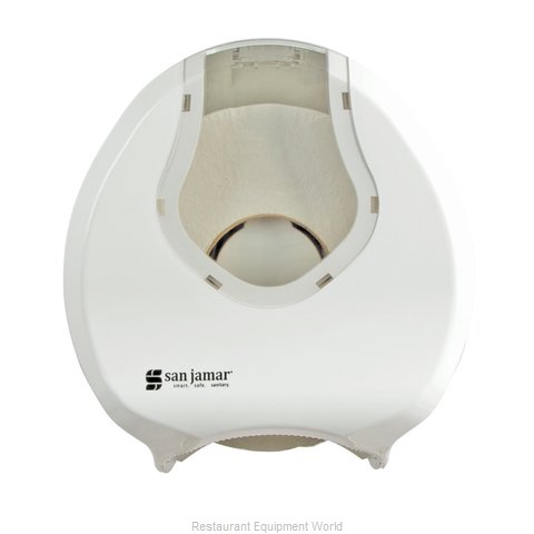 San Jamar R2070WHCL Toilet Tissue Dispenser