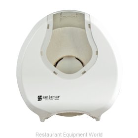 San Jamar R2070WHCL Toilet Tissue Dispenser