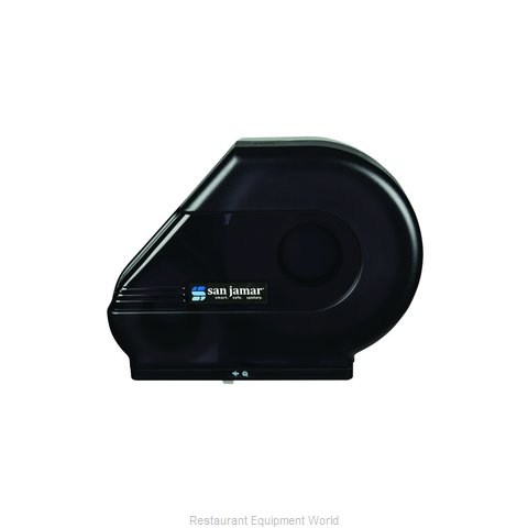 San Jamar R3000TBK Toilet Tissue Dispenser