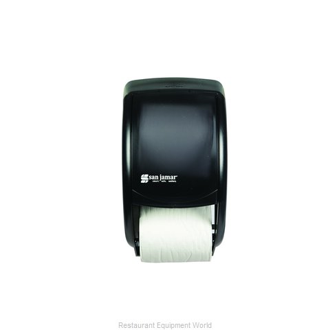 San Jamar R3500TBK Toilet Tissue Dispenser