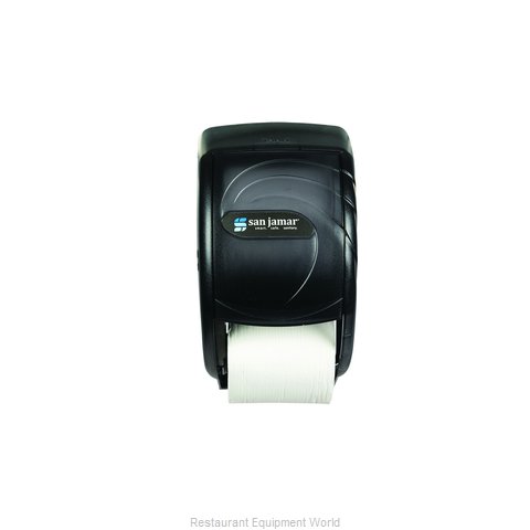 San Jamar R3590TBK Toilet Tissue Dispenser