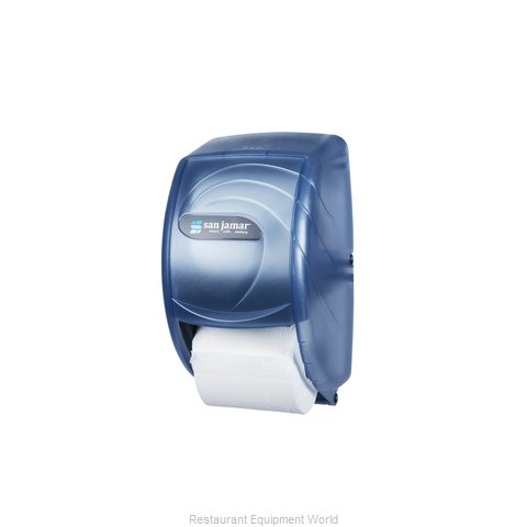 San Jamar R3590TBL Toilet Tissue Dispenser (Magnified)