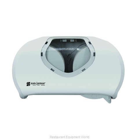 San Jamar R3670WHCL Toilet Tissue Dispenser