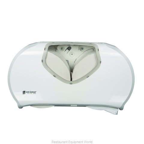 San Jamar R4070WHCL Toilet Tissue Dispenser