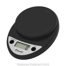 San Jamar SCDGPCM13 Escali Portion Control Digital Scale Square 13 Lb. X  0.1 Oz./6 Kg X 2 G