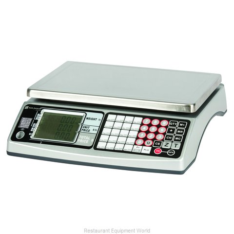 San Jamar SCDG30LFT Scale, Price Computing