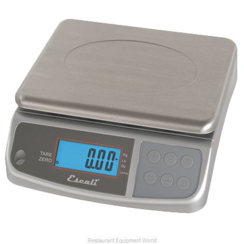 WASHDOWN & RECHARGEABLE NSF DIGITAL SCALE 33 LBS.