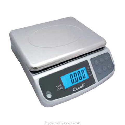 WASHDOWN & RECHARGEABLE NSF DIGITAL SCALE 33 LBS.