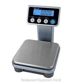 San Jamar SCDG2LP Escali Low Profile Digital Scale Square 2 Lb. X 0.05  Oz./1 Kg X 0.5 G