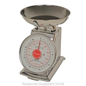 San Jamar SCDLB2 Scale, Portion, Dial