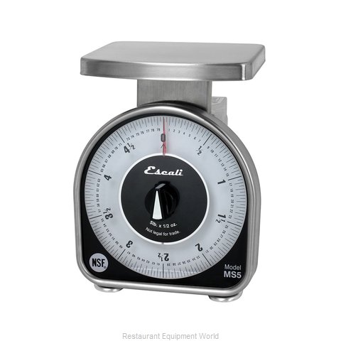 San Jamar SCMDL5 Scale, Portion, Dial