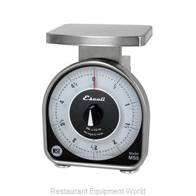 San Jamar SCMDL5 Scale, Portion, Dial