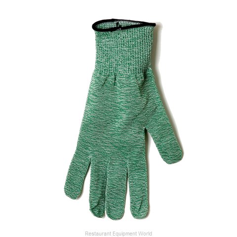 San Jamar SG10-GN-M Glove, Cut Resistant (Magnified)