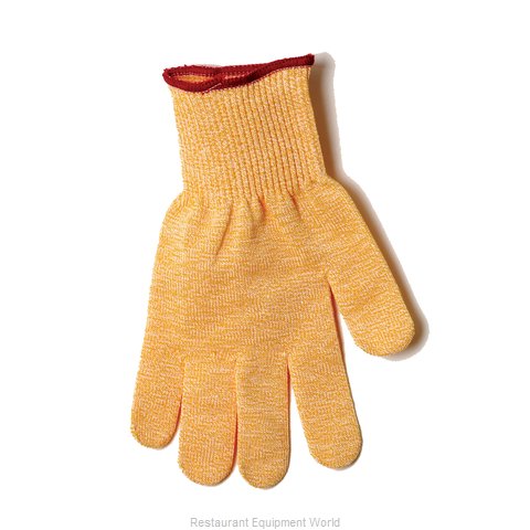 San Jamar SG10-Y-M Glove, Cut Resistant (Magnified)