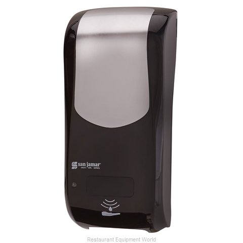 San Jamar SHF970BKSS Soap Dispenser (Magnified)