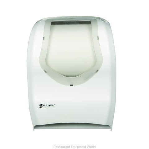 San Jamar T1470WHCL Paper Towel Dispenser