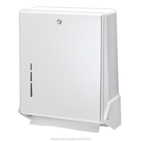 San Jamar T1905WH Paper Towel Dispenser