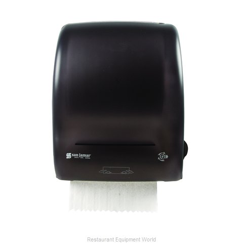San Jamar T7400TBK Paper Towel Dispenser