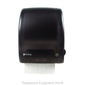 San Jamar T7400TBK Paper Towel Dispenser