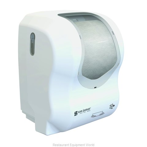 San Jamar Simplicity Hands Free Paper Towel Dispenser, 8 x 8 in