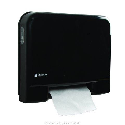 San Jamar T8006BKADA Paper Towel Dispenser