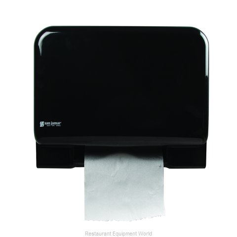 San Jamar T8008BKUNV Paper Towel Dispenser
