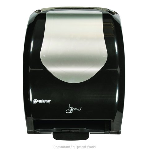 San Jamar T8370BKSS Paper Towel Dispenser