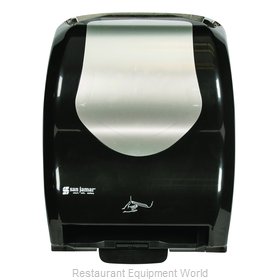 San Jamar T8370BKSS Paper Towel Dispenser