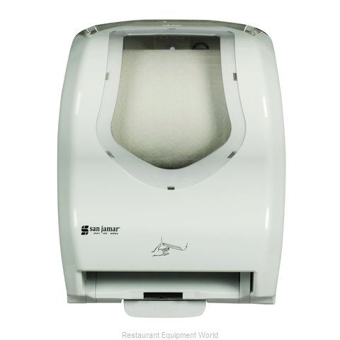 San Jamar T8370WHCL Paper Towel Dispenser