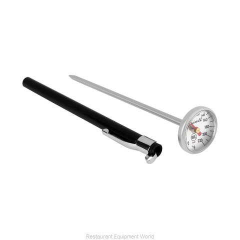 San Jamar (THDGBK) Black Gourmet Digital Thermometer