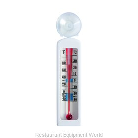San Jamar THDLRFM Thermometer, Refrig Freezer