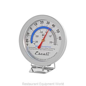 San Jamar THDLRFSS Thermometer, Refrig Freezer