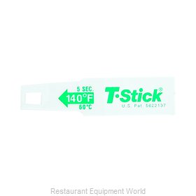 San Jamar TST9341 Disposable Thermometer