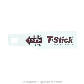 San Jamar TST9345 Disposable Thermometer