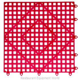 San Jamar VM5280RD-12 Bar Mat