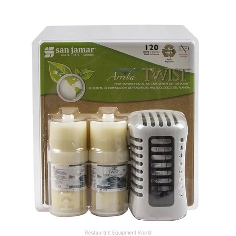 San Jamar WP1202TW Air Freshener Dispenser