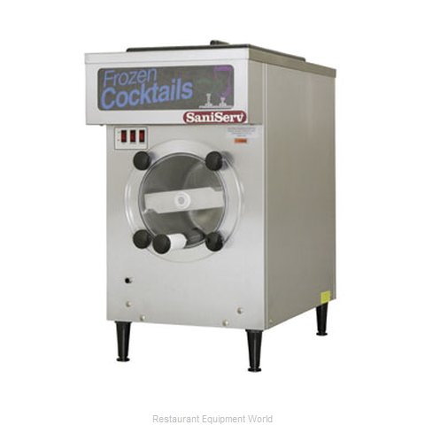 SaniServ 108RAF Frozen Drink Machine, Non-Carbonated, Cylinder Type