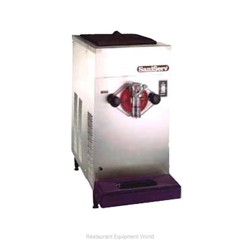 SaniServ 707 Frozen Drink Machine, Non-Carbonated, Cylinder Type