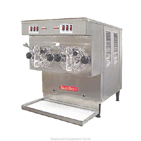 SaniServ WB700-2 Frozen Drink Machine, Non-Carbonated, Cylinder Type