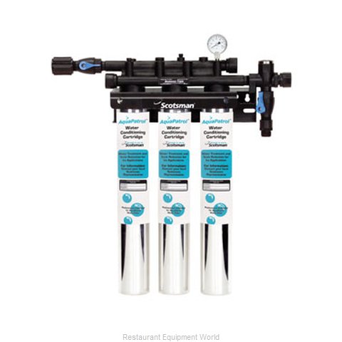 Scotsman ADS-AP3 AquaPatrol Triple Water Filtration System