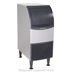 Scotsman CU0415MA-6 Ice Maker with Bin, Cube-Style