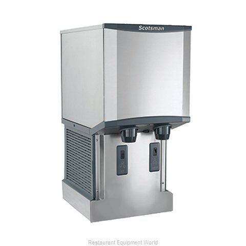 Scotsman HID312AW-1 Ice Maker Dispenser, Nugget-Style